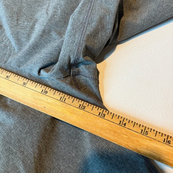 Chubbies Men L The Quest Shorts Athlounger Athletic Gray Lined Stretch Gym 7" - Picture 6 of 8